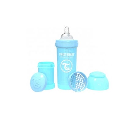 Twistshake Twistshake Biberon Cake Blue 260ml
