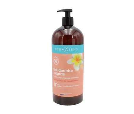 Dermasens Gel de Ducha Surgras 3 en 1 Flor de Frangipani 1L