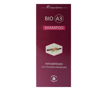 Integralfarma Bio A3 Champú Extra Delicado 200ml
