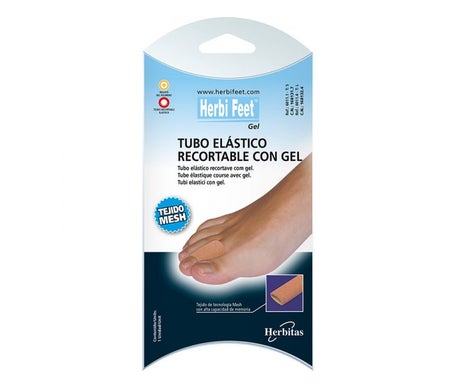 Herbi Feet Tube Coupe-Gel S 60111 1ut