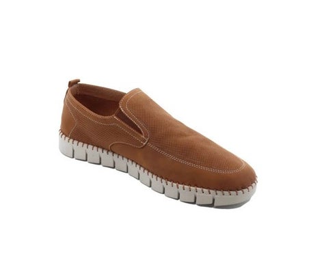 Gibaud Podactiv Forli Zapato Hombre Camel Talla 44 1 Par