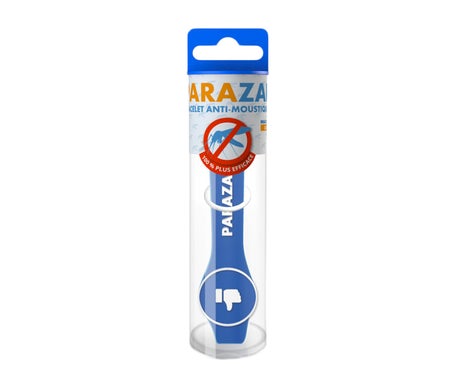 Axamed Parazap Bracelet Répulsif Anti Moustiques Bleu 1ut