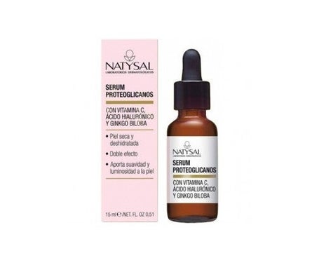 Natysal Proteoglycans Sérum + Vitamine C + Hyaluronique 15 Ml