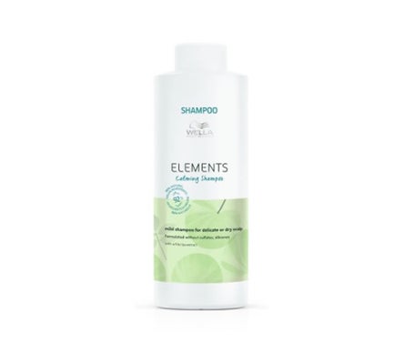 Wella Elements Calming Shampoo 1000ml