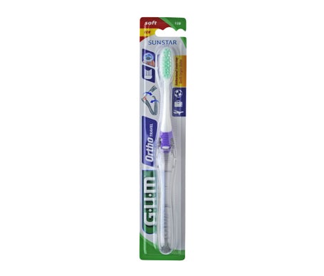 Brosse à dents orthodontique de voyage GUM® 125 1pc