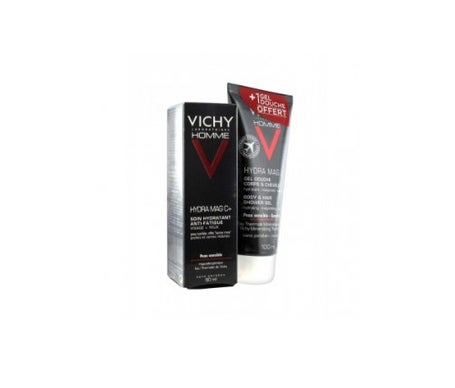 Vichy Homme Hydra Mag C Soin Hydratant + Gel Douche Offert