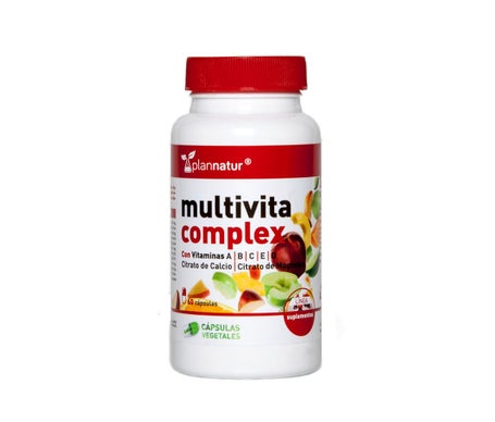 Plannatur Multivita Complex 60 Capsules