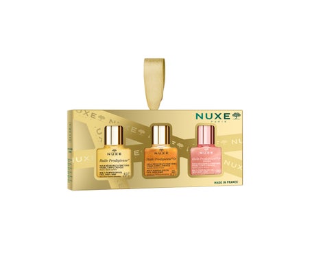 Nuxe Coffret Huile Prodigieuse Los 3 Prodigieux