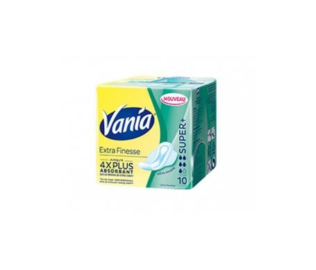Vania Extra Finesse Super Plus 10 serviettes