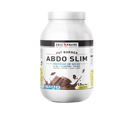 Eric Favre Abdo Slim Ultra Burner Protéine Sèche Chocolat 1,5kg