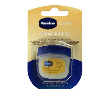 Vaseline Baume Lèvres Crème Brûlée 7g