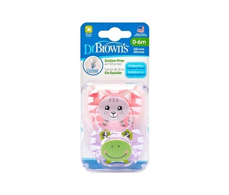 Dr Browns Sucette Sil.prevent Classique Enfant 0-6M T1