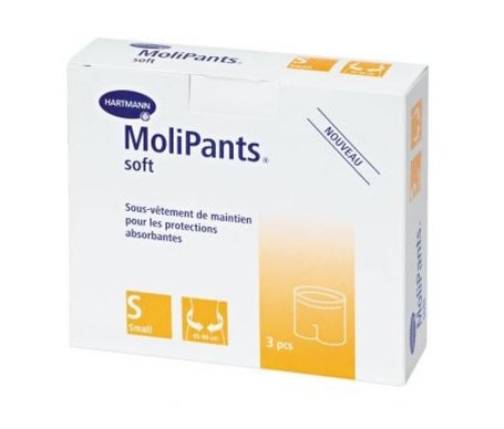 Hartmann Molipants Soft Sous-vêtements Maintien Taille S 3uts