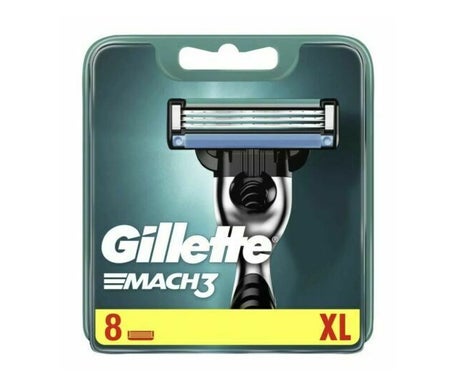Gillette Mach 3 Recharges 8uts