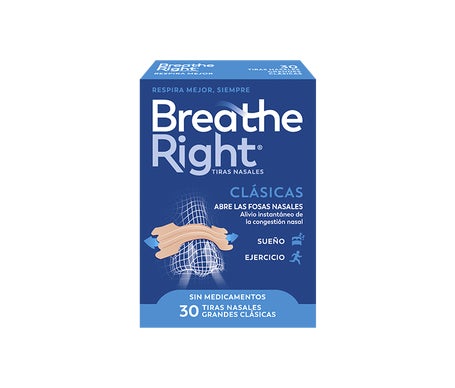 Breathe Right® Bandelettes Nasales Large 30 Unités