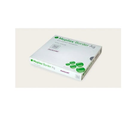 Mepilex Ag Aposito Esteril 12.50x12.50 Cm 5 *