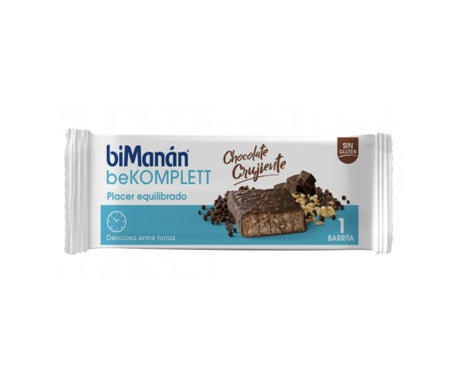 biManán™ Barres de chocolat Komplett 1ud