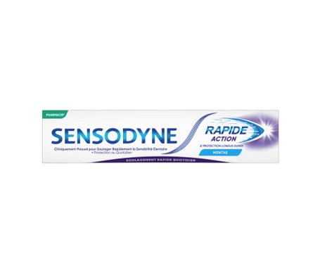 Sensodyne Rapide Action Menthe 75ml