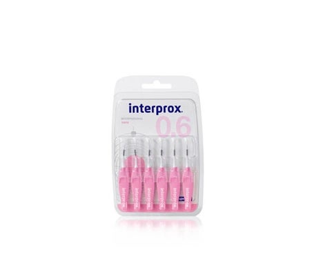 Dentaid Interprox Nano 6 pcs