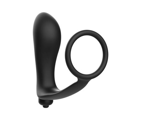 Addicted Toys Plug Vibrant avec Anneau 1ut