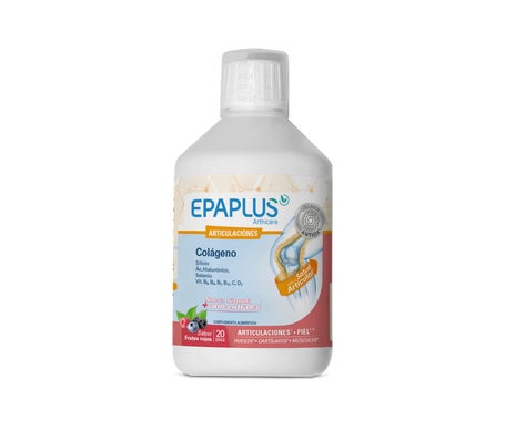 Epaplus Arthicare Collagène Liquide Fruits Rouges 500ml