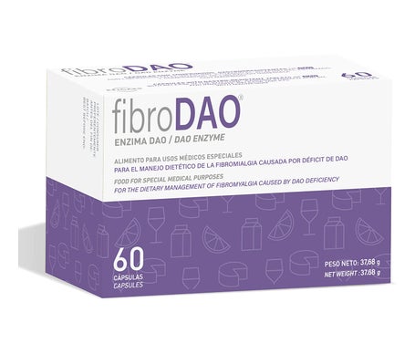 fibroDAO 60caps