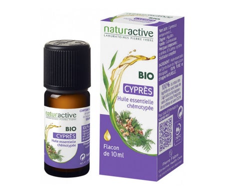 Naturactive Huile Essentielle Bio Cyprès 10ml