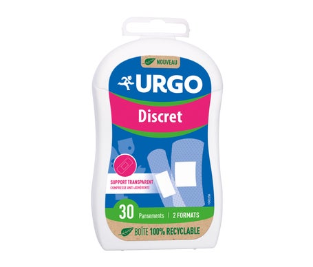 Urgo Discret 30 pansements