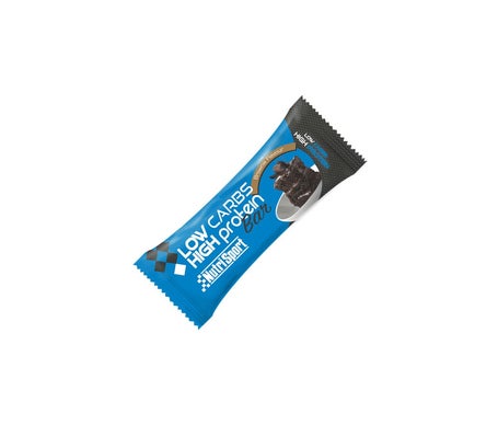 Nutrisport Barrita Brownie faible en glucides et riche en protéines