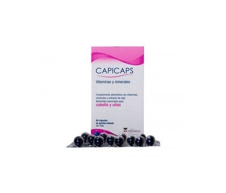 Capicaps 60 gélules