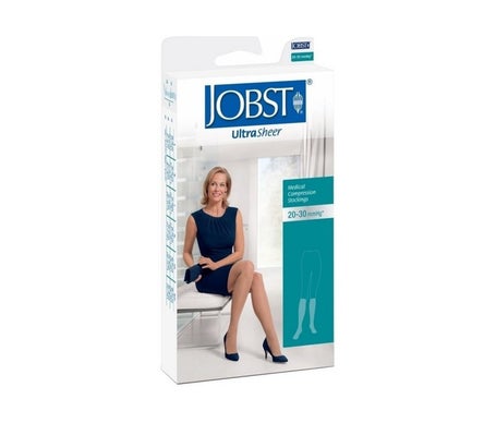 Jobst Medium Short Light Compression 70D Jobst Couleur Noir Jobst Taille 4