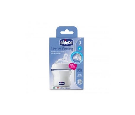 Chicco Benessere Biberon 150ml Silicone 0m