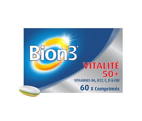 Bion3 Vitalité 50+ 60comp