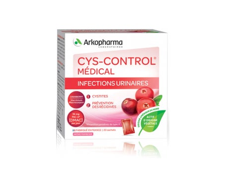 Arkopharma Cyscontrol M‚dical 20 sachets de 4g
