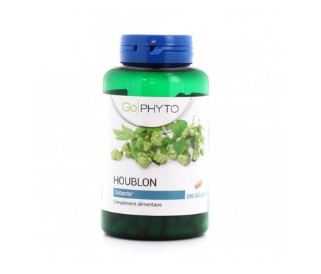 Go Phyto Houblon 200 Gélules