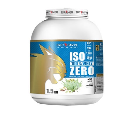 Eric Favre Iso Zero Pistache 1,5kg