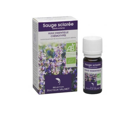 DR VALNET DOCTEUR VALNET Huile essentielle de sauge sclar&eacute;e bio flacon 10ml