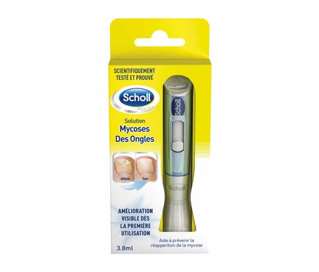 Scholl Solution Mycoses Des Ongles 3 8ml 5 Limes Docmorris