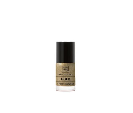 Soivre Cosmetics Nail Color Gold 6ml