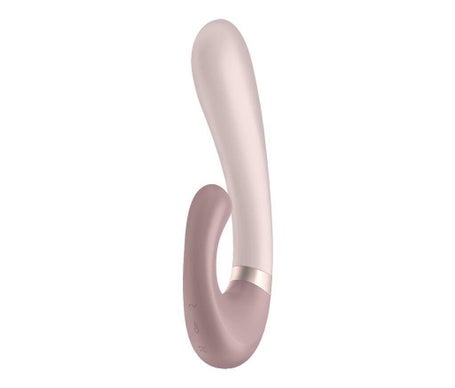 Satisfyer Heat Wave Vibrateur Rose avec App 1ut