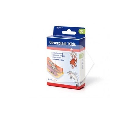 Coverplast™ Kids Zoo strip 6cmx1m 1m 1ud