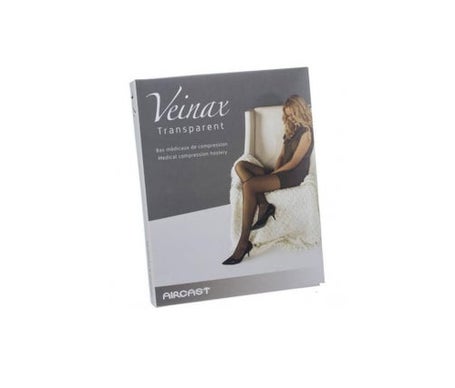 DJO Coll Veinax2 Transpar Noir L 2