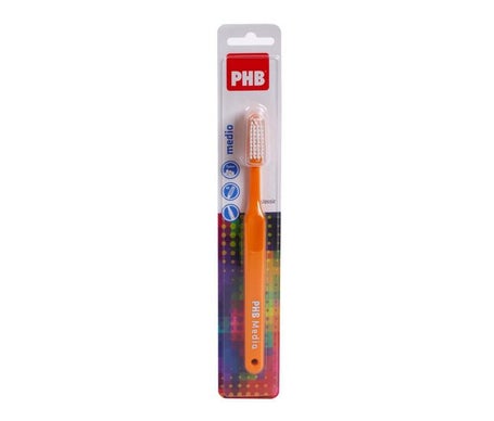 PHB Classic brosse à dents adulte moyenne classique 1ud