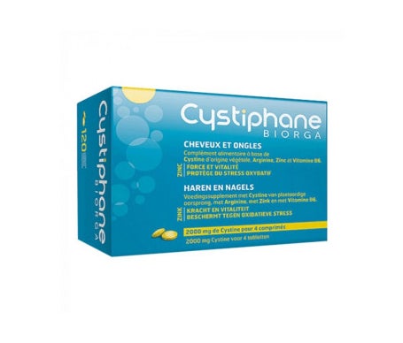 Cystiphane Cheveux Ongles 3x120comp