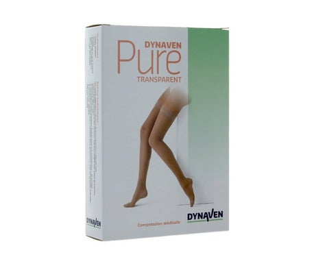 Dynaven Pure 2 Transparent Media Negra N M 1 Par