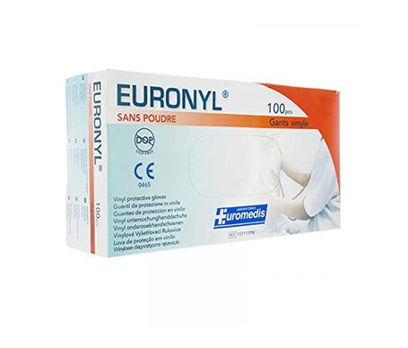 Euromedis Gant Vinyle T6/7 107115