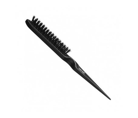 Eurostil Crêpe Pinceau plat Jabali 3 rangées Noir 1 pc