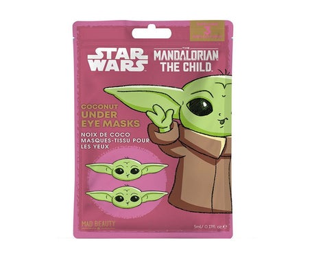 Mad Beauty Mandalorian Masque Contour des Yeux 5ml