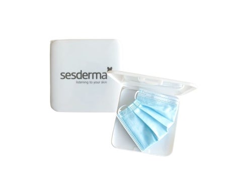Porte-masque blanc Sesderma