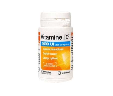 3C Pharma Vitamine D3 30comp